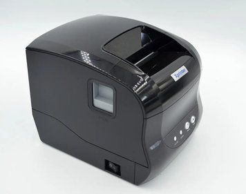 Термопринтер для этикеток, штрихкодов Xprinter XP-365B, 80мм, USB 14532 фото