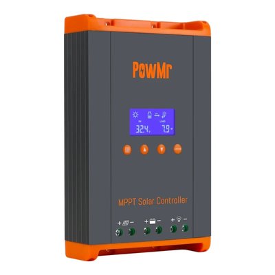 Контролер заряду для сонячних батарей PowMr HHJ60-PRO (12V/24V/36V/48V 60А) 15821 фото