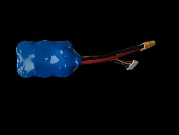 Акумулятор для FPV дронов Li-ion 6S1P, 22,2V 4200 мАч, 35A, 21700 Molicel 15816 фото