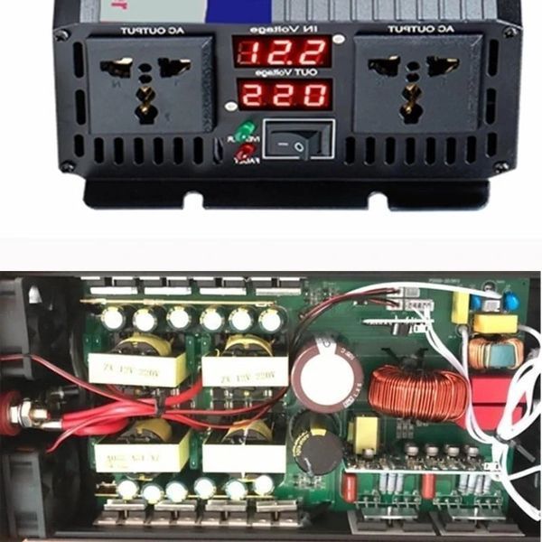 Інвертор Changi CJ-5000Q 72\220V 2500/5000 Wt правильна синусоїда 15062 фото