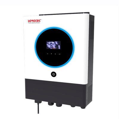 Гибридный сетевой солнечный инвертор Sorotec REVO VM IV RGB 8KW/48V (On&Off grid, 120A MPPT, wifi) 14576 фото