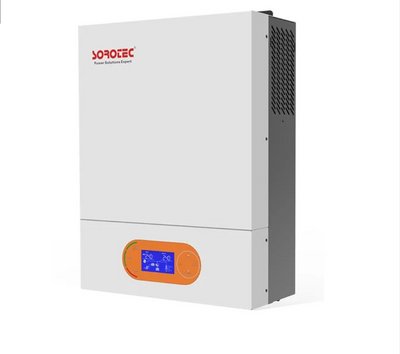 Гибридный сетевой солнечный инвертор SOROTEC REVO VM II pro 5.5KW/48V (Off grid, 100A MPPT, wifi) 14578 фото