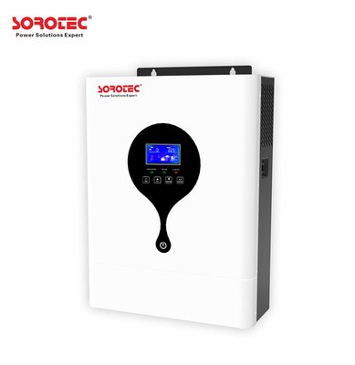 Гибридный сетевой солнечный инвертор SOROTEC REVO VM II pro 3.5KW/24V (Off grid, 100A MPPT, wifi) 14579 фото