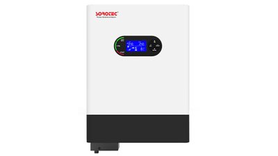 Гибридный сетевой солнечный инвертор SOROTEC REVO HM 6KW/48V (ON&OFF Hybrid, 120A MPPT, wif) 14577 фото