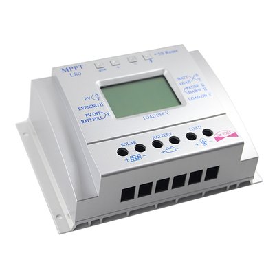 Контролер заряду для сонячних батарей Y-SOLAR MPPT L80 (12-24V 80A) + USB5V1.5A 07502 фото