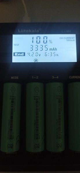 Акумулятор Li-Ion EVE INR18650 33V 3300mAh 3.7В (4.2В), 10А, без захисту 16849 фото