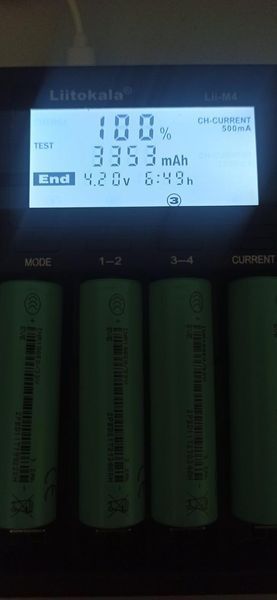 Акумулятор Li-Ion EVE INR18650 33V 3300mAh 3.7В (4.2В), 10А, без захисту 16849 фото