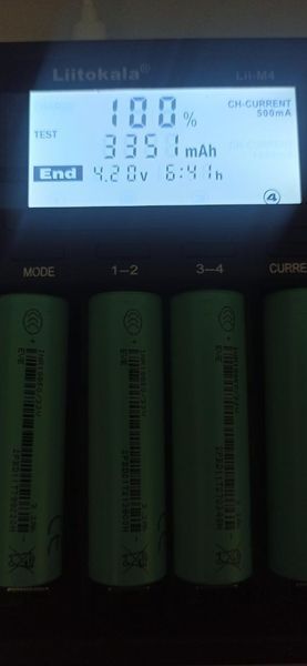 Акумулятор Li-Ion EVE INR18650 33V 3300mAh 3.7В (4.2В), 10А, без захисту 16849 фото