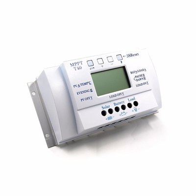 Контролер заряду для сонячних батарей Y-SOLAR LCD 40A MPPT 08167 фото