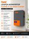 LiFePO4 акумулятор PowMr 51.2V 100Ah настінний для дому, інвертора та сонячних систем 17792 фото 1