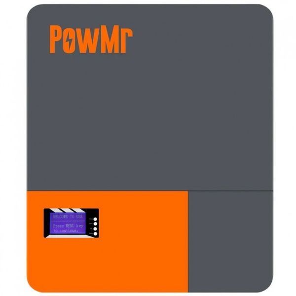 LiFePO4 акумулятор PowMr 51.2V 100Ah настінний для дому, інвертора та сонячних систем 17792 фото
