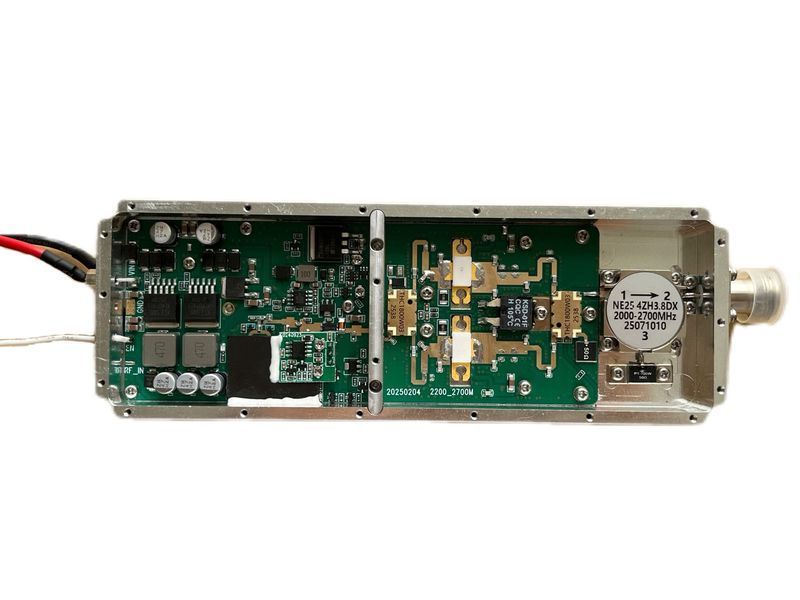 Модуль радіоперешкод 2000-2700 MHz, Gan 100W, 47 dBm, Type-N 17037 фото