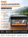 LiFePO4 акумулятор PowMr 25.6V 100Ah 2560Wh для інвертора та сонячних систем 17794 фото 1