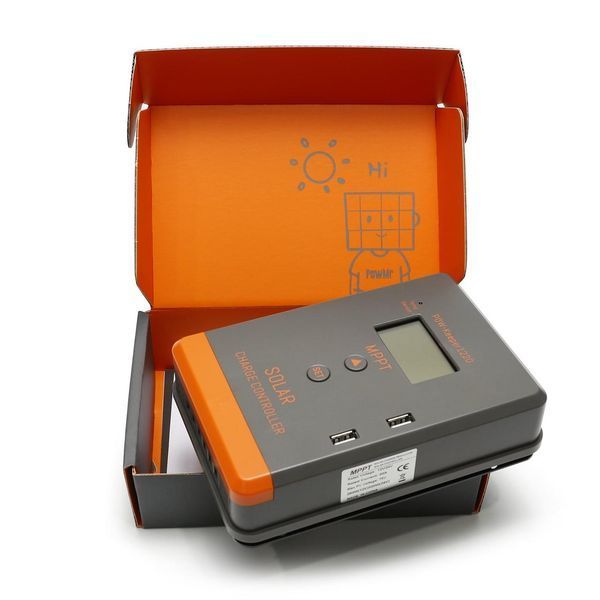 Контролер заряду для сонячних батарей PowMPT POW-Keeper1230 (12/24 30А) 14589 фото