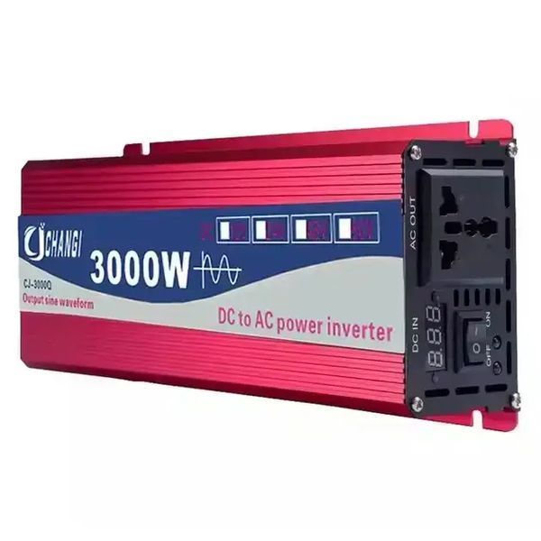 Инвертор Changi 48\220V 1500/3000Wt правильная синусоида 16409 фото
