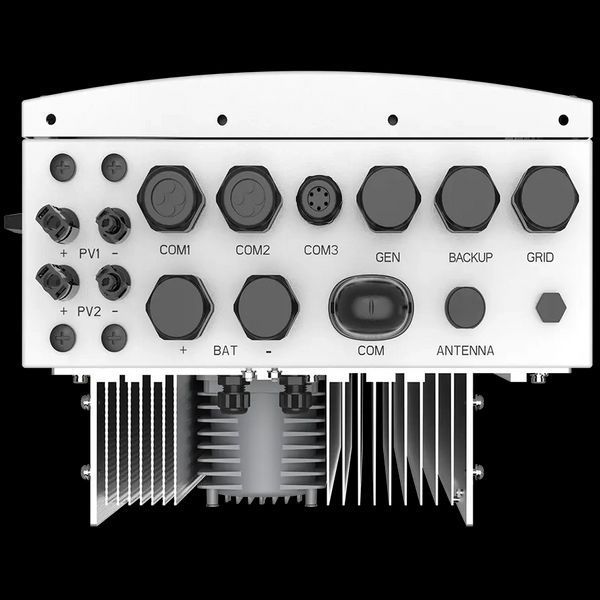 Гибридный инвертор Solis S6-EH1P6K-L-PLUS (6 кВт, 1 фаза, 2 MPPT, LV) 17914 фото