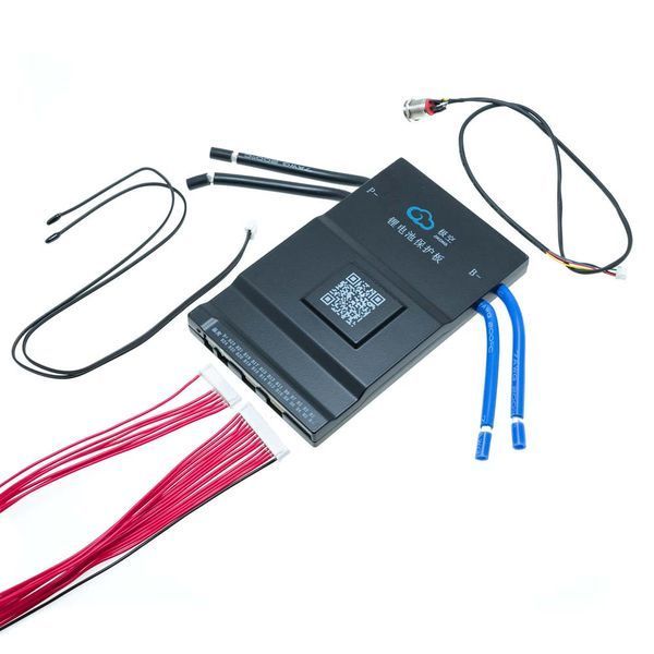JIKONG Smart BMS JK-BD6A20S10P 100A 7S-20S LiFePO4/Li-ion/LTO з активным балансиром 0,6А, Bluetooth 17127 фото