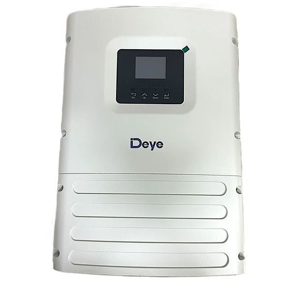 Солнечный автономный инвертор Deye SUN-6K-OG02LP1-EU-AM1 OFF-GRID 6 кВт, 230В, 1 фаза, MPPT, WiFi, IP65 17829 фото