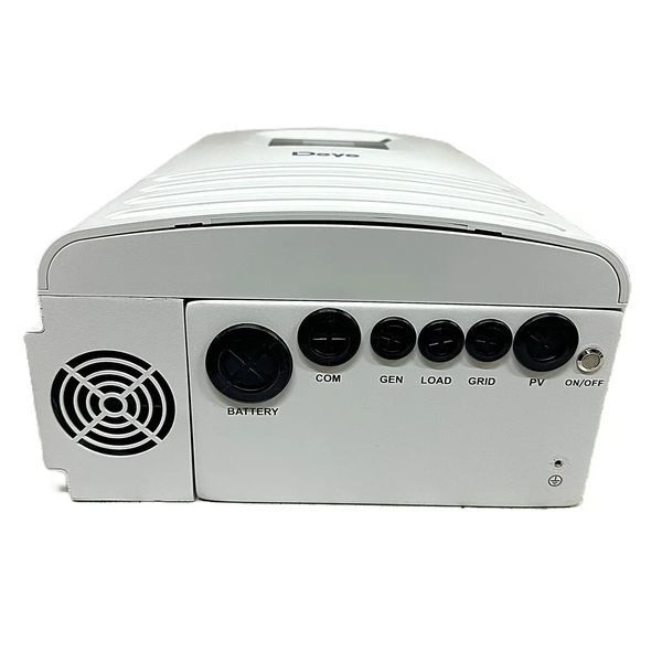 Солнечный автономный инвертор Deye SUN-6K-OG02LP1-EU-AM1 OFF-GRID 6 кВт, 230В, 1 фаза, MPPT, WiFi, IP65 17829 фото