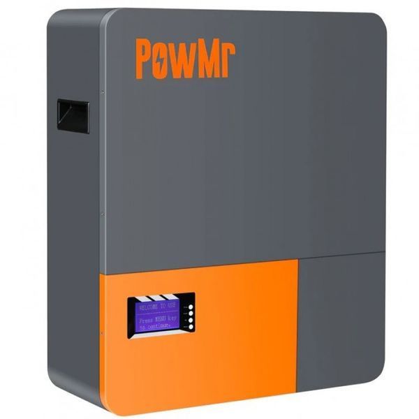 Акумулятор LiFePO4 PowMr POW-LIO48200-16S 51.2V 200Ah 10.24kWh 17793 фото