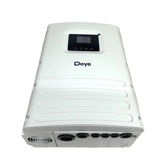Сонячний автономний інвертор Deye SUN-6K-OG02LP1-EU-AM1 OFF-GRID 6 кВт, 230В, 1 фаза, MPPT, WiFi, IP65 17829 фото