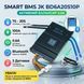 БМС плата JIKONG Smart BMS JK-BD6A20S10P 100A 7S-20S LiFePO4/Li-ion/LTO з активним балансиром 0,6 А, Bluetooth 17127 фото 1