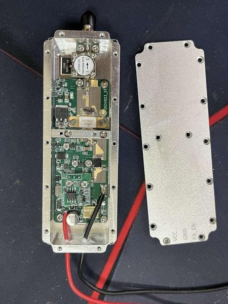 Модуль радіопомех 5100-5300 MHz (5,2gHz), Gan 50W, 47 dBm, SMA 16884 фото