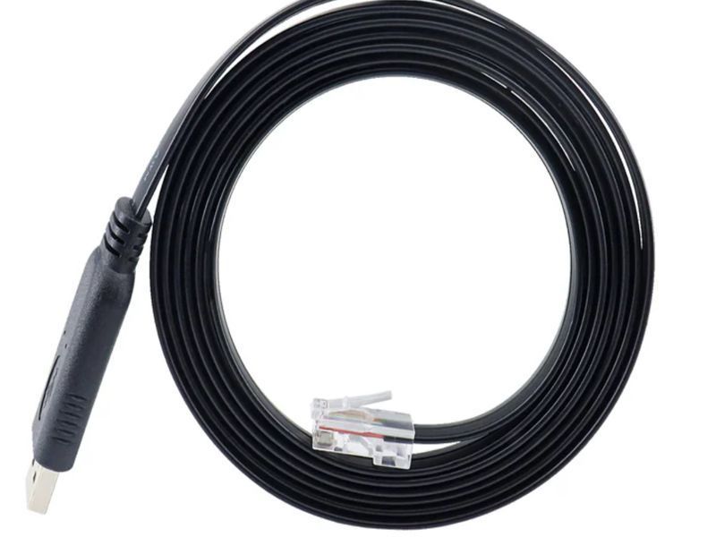 Кабель USB to RS485-RJ45 JK 17485 фото
