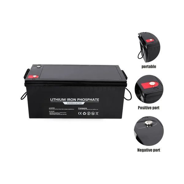 LiFePO4 акумулятор COOLI 24V 200Ah для дому, котла та інвертора 5 кВт 16093 фото