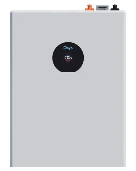 Аккумулятор Deye SE-F5 Pro-C LiFePO₄ 51.2В 100Ач, 5кВтч с дисплеем для инвертора и ИБП 78001 фото