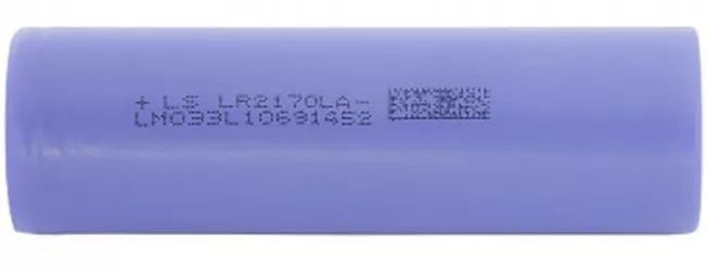 Аккумулятор высокотоковый 21700 Lishen LR2170LA 4000mAh 30A Li-ion 15421 фото
