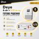 Комплект резервного питания Deye &mdash; автономный инвертор 6 кВт + аккумулятор 5,12 кВт&middot;ч LiFePO4 51,2 В 100 А&middot;ч