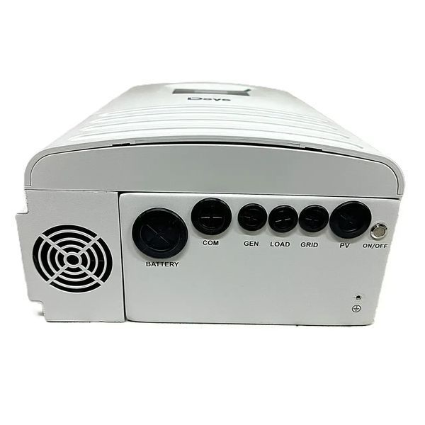 Комплект Deye 6 кВт + акумулятор 5,12 кВт&middot;год LiFePO4 51,2 В 100 А&middot;год SUN-6K-OG02LP1-EU-AM1 SE-F5 Pro-C 78004 фото