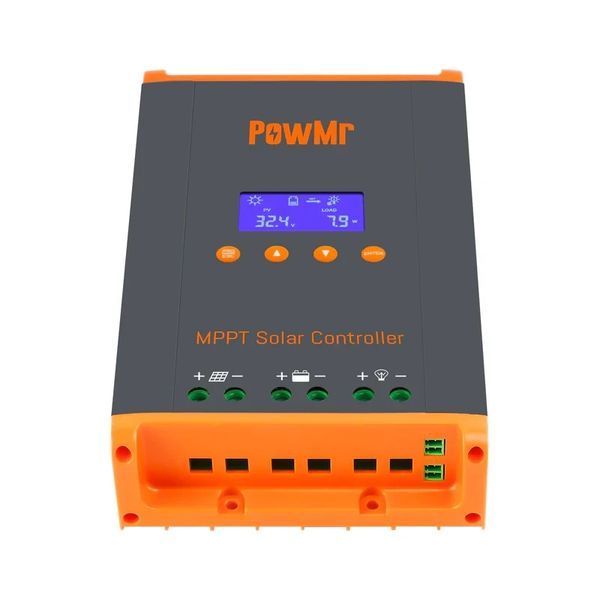 Контроллер заряда для солнечных батарей PowMr HHJ60-PRO (12V\24V\36V\48V 60А) 15821 фото