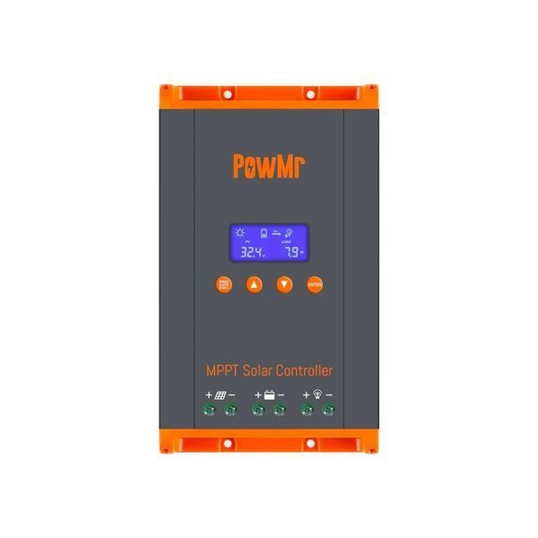 Контроллер заряда для солнечных батарей PowMr HHJ60-PRO (12V\24V\36V\48V 60А) 15821 фото