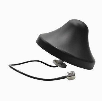 Купольная всенаправленная антенна 700-1000 MHz 200*130mm N-TYPE Male 2м 16979 фото