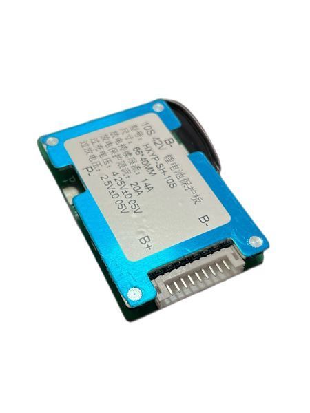 BMS плата Li-ion 36V 10S 20A/14a з балансиром 15784 фото