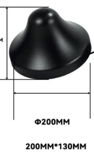 Купольная всенаправленная антенна 1000-1200 MHz 200*130mm N-TYPE Male 2м 16983 фото