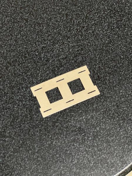 Нарезанная никелированная лента для точечной сварки 21700 - 0.15x21.5(54mm)2P 17344 фото