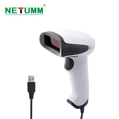 Сканер штрих-кодов ручной NETUM NT-2012, USB черный 07867 фото