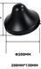Купольная всенаправленная антенна 5700-5900 MHz 200*130mm N-TYPE Male 2м 16982 фото 2