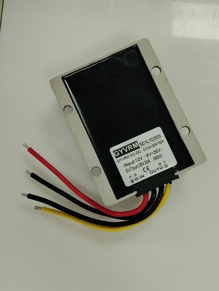 Перетворювач, інвертор DC/DC 9v-25v до 28v 20A 15930 фото