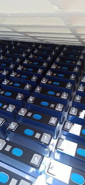 Акумулятор LiFePO4 3.2V 50Ah REPT | Літій-залізо-фосфатна комірка для СЕС та ДБЖ (Призматик) 17830 фото