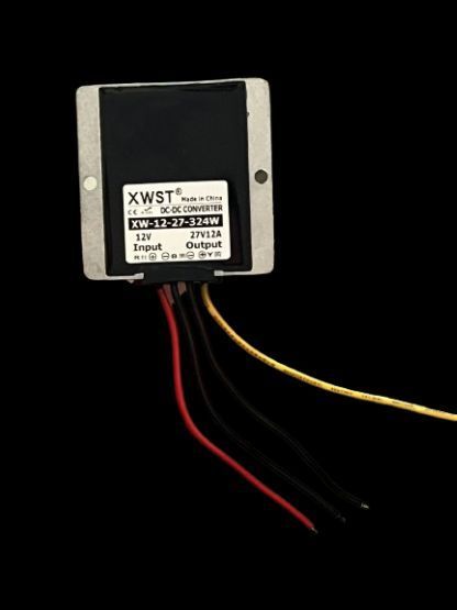 Перетворювач, інвертор DC/DC 12v-27v 12A 15907 фото