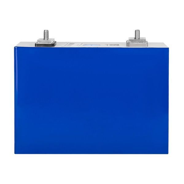 Акумулятор LiFePO4 3.2V 50Ah REPT | Літій-залізо-фосфатна комірка для СЕС та ДБЖ (Призматик) 17830 фото