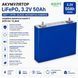 Акумулятор LiFePO4 3.2V 50Ah REPT | Літій-залізо-фосфатна комірка для СЕС та ДБЖ (Призматик) 17830 фото 1