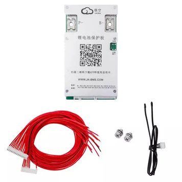 JIKONG Smart BMS JK-BD4A20S10P 8S-20S 100A з активним балансиром 0,4А, Bluetooth 15998 фото