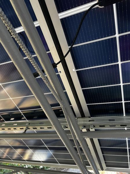 Уплотнитель для солнечных панелей 37*35*23мм резина EPDM40 (Бухта 50 м) 17009 фото