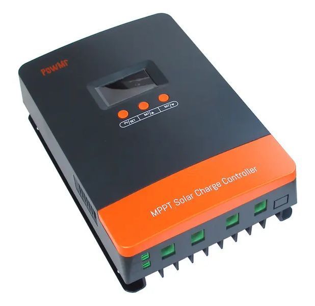 Контроллер заряда для солнечных батарей PowMr MPPT POW-M80-PRO (12/24/36/48V 80А) 17776 фото