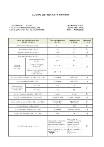 Уплотнитель для солнечных панелей 37*35*23 мм резина EPDM40 17010 фото